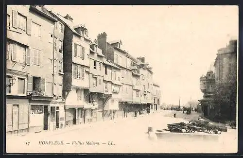 AK Honfleur, Vieilles Maisons