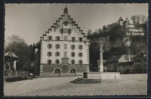 AK Fribourg, La Caserne