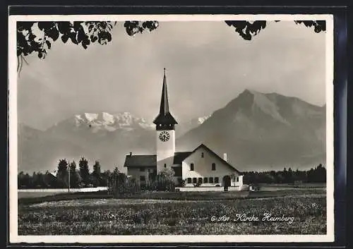 AK Heimberg, Blick auf die Kirche