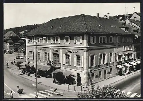 AK Brugg, Hotel Rotes Haus v. J. Maurer-Haller