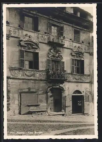 AK Ascona, Casa Borant