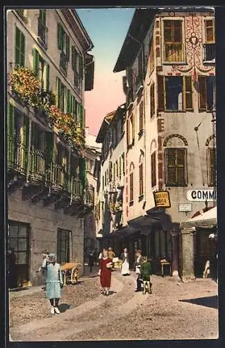 AK Lugano, Via Pessina