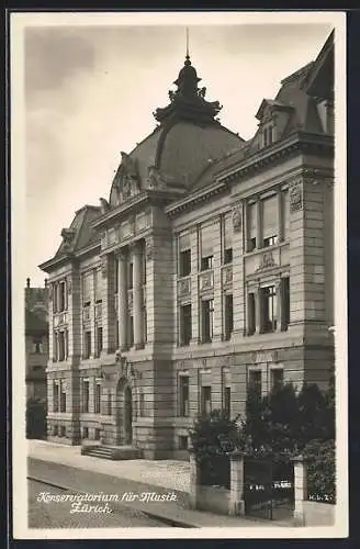 AK Zürich, Konservatorium für Musik