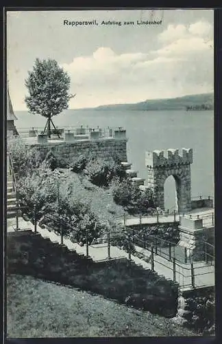 AK Rapperswil, Aufstieg zum Lindenhof