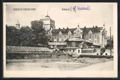 AK Bruck-Neudorf, Blick zum Schloss