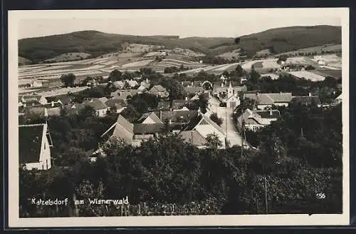 AK Katzelsdorf am Wienerwald, Teilansicht