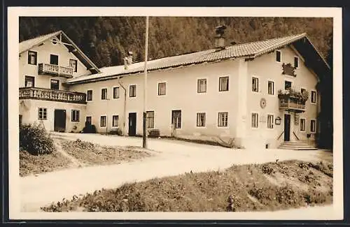 AK Maurach am Achensee, Der Gasthof Hanslwirt