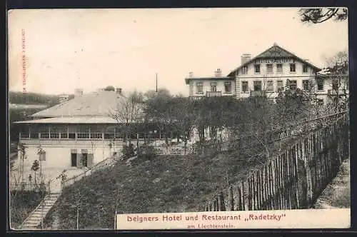 AK Liechtenstein, Deigner`s Hotel und Restaurant Radetzky