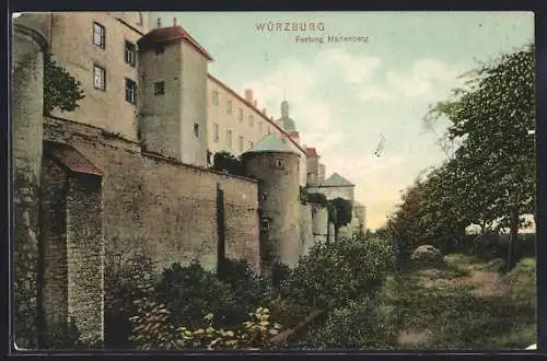 AK Würzburg, Festung Marienberg