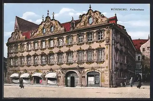 AK Würzburg, Das Falkenhaus