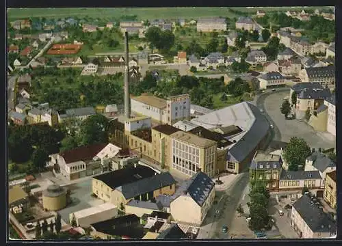 AK Bitburg / Eifel, Brauerei Th. Simon, Fliegeraufnahme