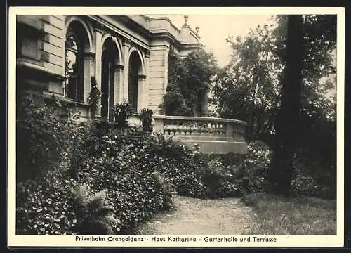 AK Witten a. d. Ruhr, Kurhotel-Privatheim Crengeldanz, Haus Katharina