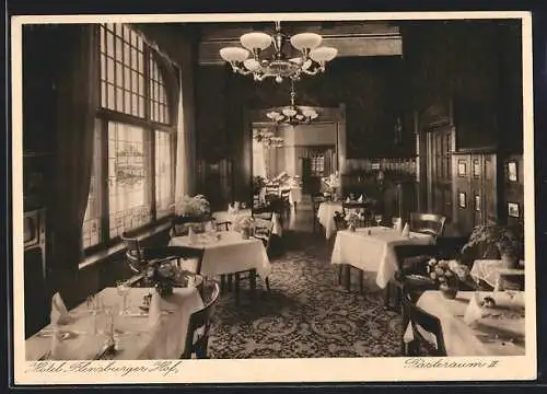 AK Kiel, Hotel Flensburger Hof, Gästeraum II