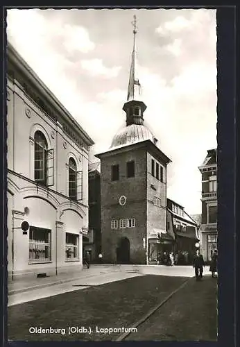 AK Oldenburg / Oldenburg, Lappanturm