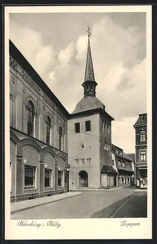 AK Oldenburg / Old., Lappan, Kirche