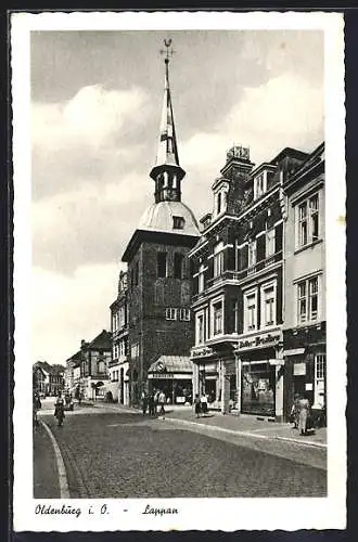 AK Oldenburg i. O., Lappan, Geschäfte