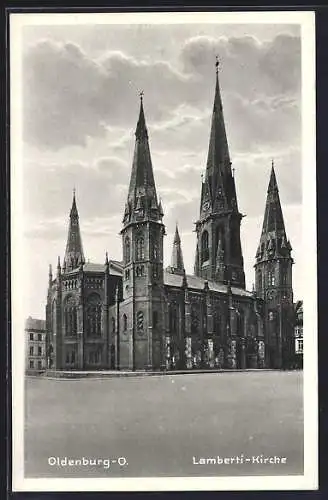 AK Oldenburg / O., Lamberti-Kirche