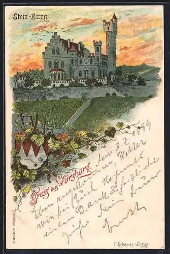 Lithographie Würzburg, Strinburg
