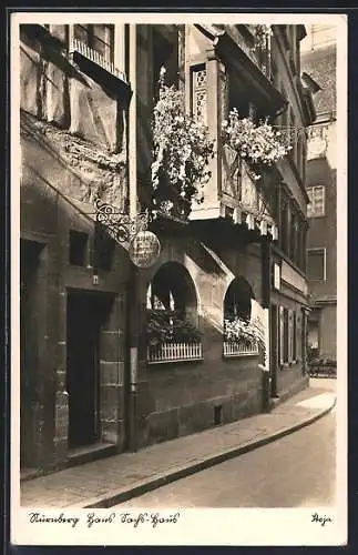 AK Nürnberg, Partie am Hans-Sachs-Haus