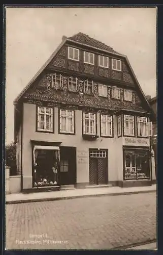 AK Lemgo, Haus Klasing, Mittelstrasse