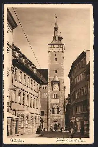 AK Würzburg, Grafen-Eckard-Turm