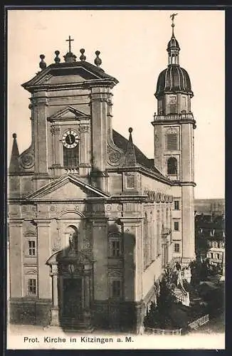 AK Kitzingen, Protestantische Kirche