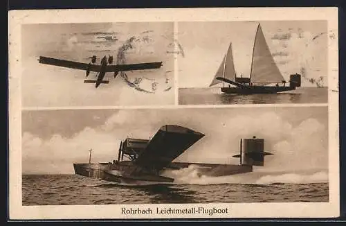 AK Rohrbach Leichtmetall-Flugboot RO III