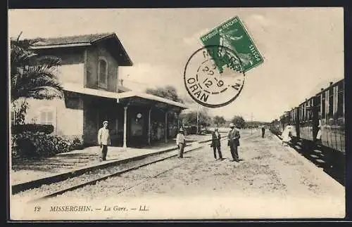 AK Misserghin, La Gare