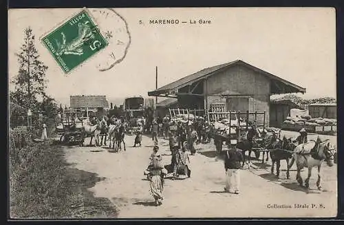 AK Marengo, La Gare