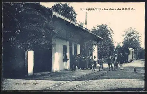 AK El-Affroun, La Gare du CFRA