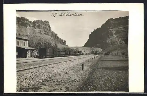 AK El-Kantara, La Gare