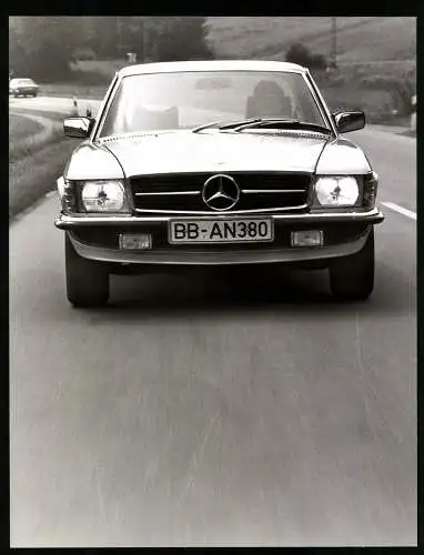 Fotografie Auto Mercedes Benz 450 SLC, Werkfoto