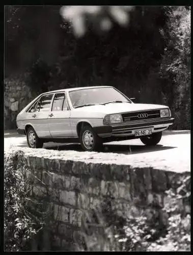 Fotografie Auto Audi 100 Avant 5E, Kfz-Kennzeichen Ingolstadt, Werkfoto