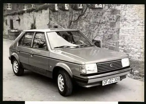 Fotografie Auto Chrysler Simca Horizon, Auto des Jahres 1979, Werkfoto