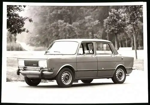 Fotografie Auto Chrysler Simca 1000, Viertürer Limousine, Werkfoto