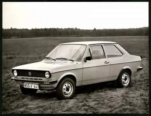 Fotografie Auto Volkswagen VW Derby, Werksfoto