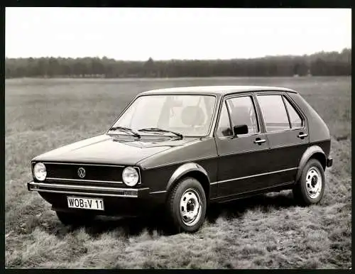 Fotografie Auto Volkswagen VW Golf I, Werksfoto