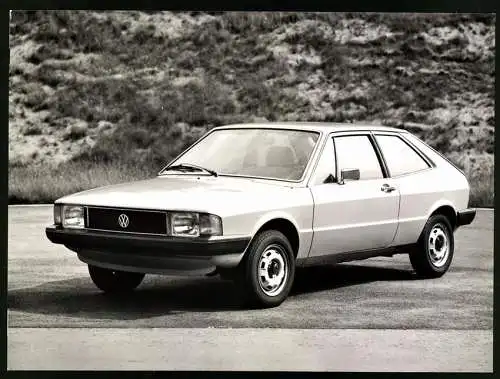 Fotografie Auto Volkswagen VW Scirocco, Coupe Modell 1978, Werkfoto