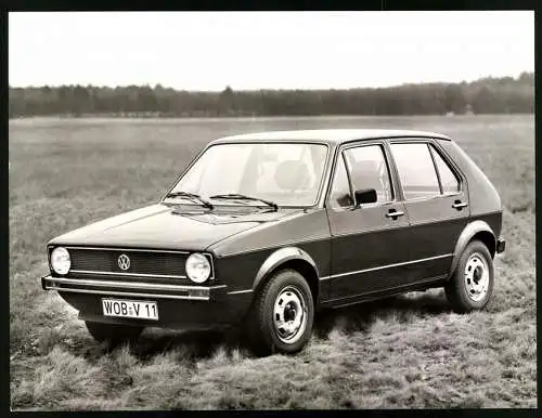 Fotografie Auto Volkswagen VW Golf I, Werksfoto