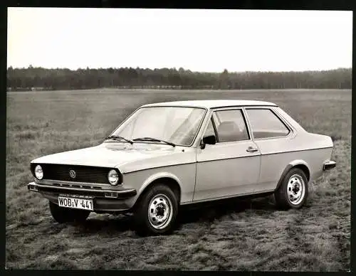 Fotografie Auto Volkswagen VW Derby, Werksfoto