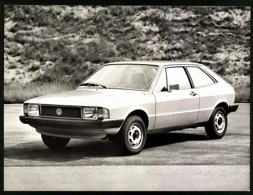 Fotografie Auto Volkswagen VW Scirocco, Coupe Modell 1978, Werkfoto