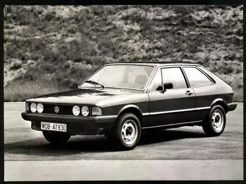 Fotografie Auto Volkswagen VW Scirocco GTI (K-Jetronic), Modell 1978