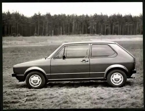 Fotografie Auto Volkswagen VW Golf I, Werkfoto