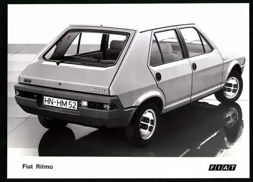 Fotografie Auto Fiat Ritmo 65, Fünftürer PKW, Werkfoto