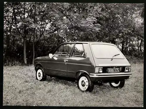 Fotografie Auto Citroen LNA, Kleinwagen, Werkfoto