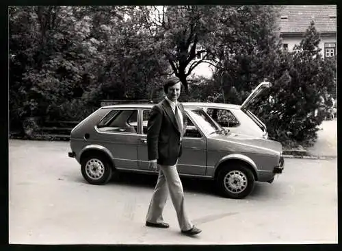 Fotografie Georg Weden, Hamburg, Auto Volkswagen VW Golf I