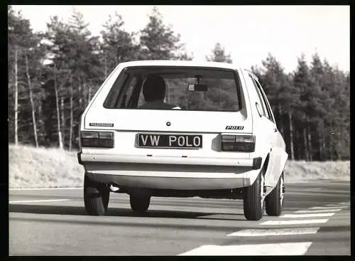 Fotografie Auto Volkswagen VW Polo 86C, Werkfoto