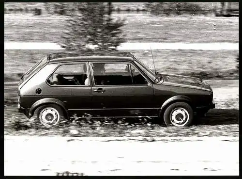 Fotografie Auto Volkswagen VW Golf I, Werkfoto