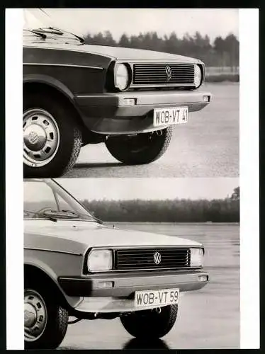 Fotografie Auto Volkswagen VW Golf I & VW Jetta, Werkfoto