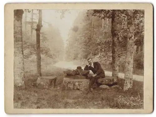 5 Fotografien unbekannter Fotograf, Ansicht Kiel, Fischerhaus an der Eider, Gehölz Bothkamp, Bruhnskoppel, Klostergehege